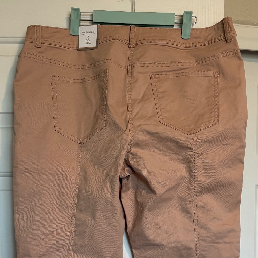 Crop pants